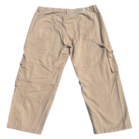 Wide Leg Cream Pants - Picture 5 of 13